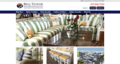 Desktop Screenshot of belltoweroutdoorliving.com